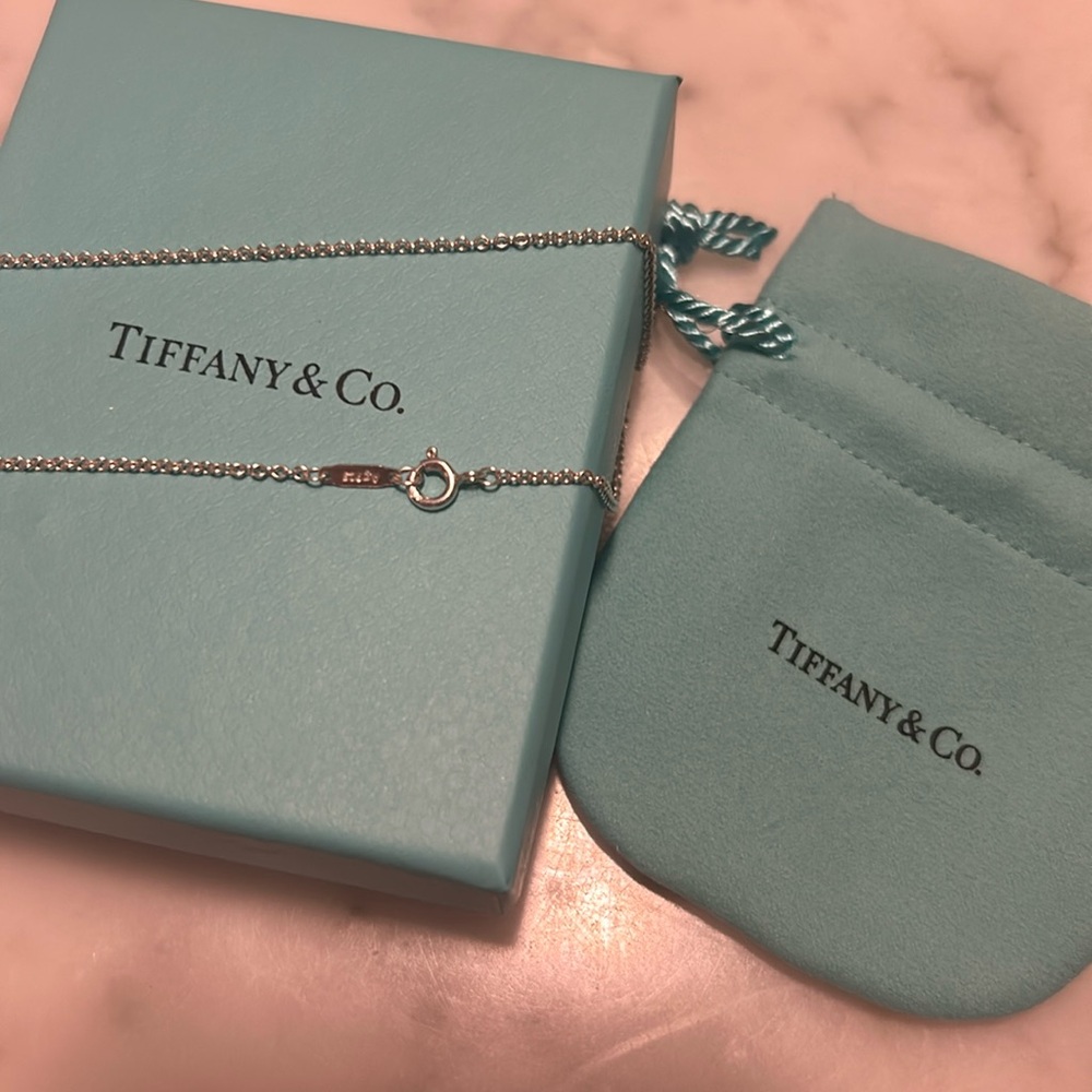 Tiffany & Co. Silver Necklace
